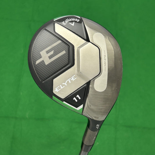 Callaway Elyte 11 Wood Project X Denali Charcoal 60 Regular Flex Shaft +HC Elite