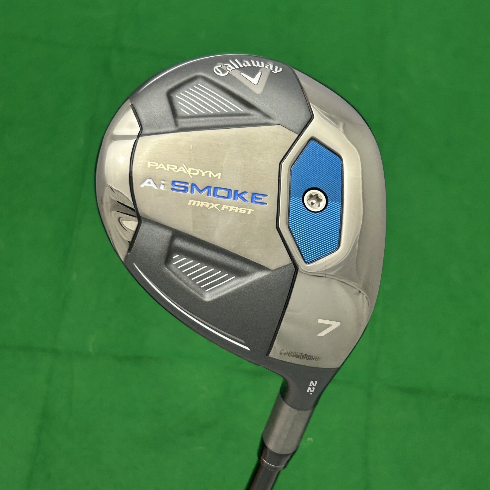 MINT Callaway AI Smoke Max Fast 7 Wood Tensei Blue/Silver Senior Flex Shaft +HC