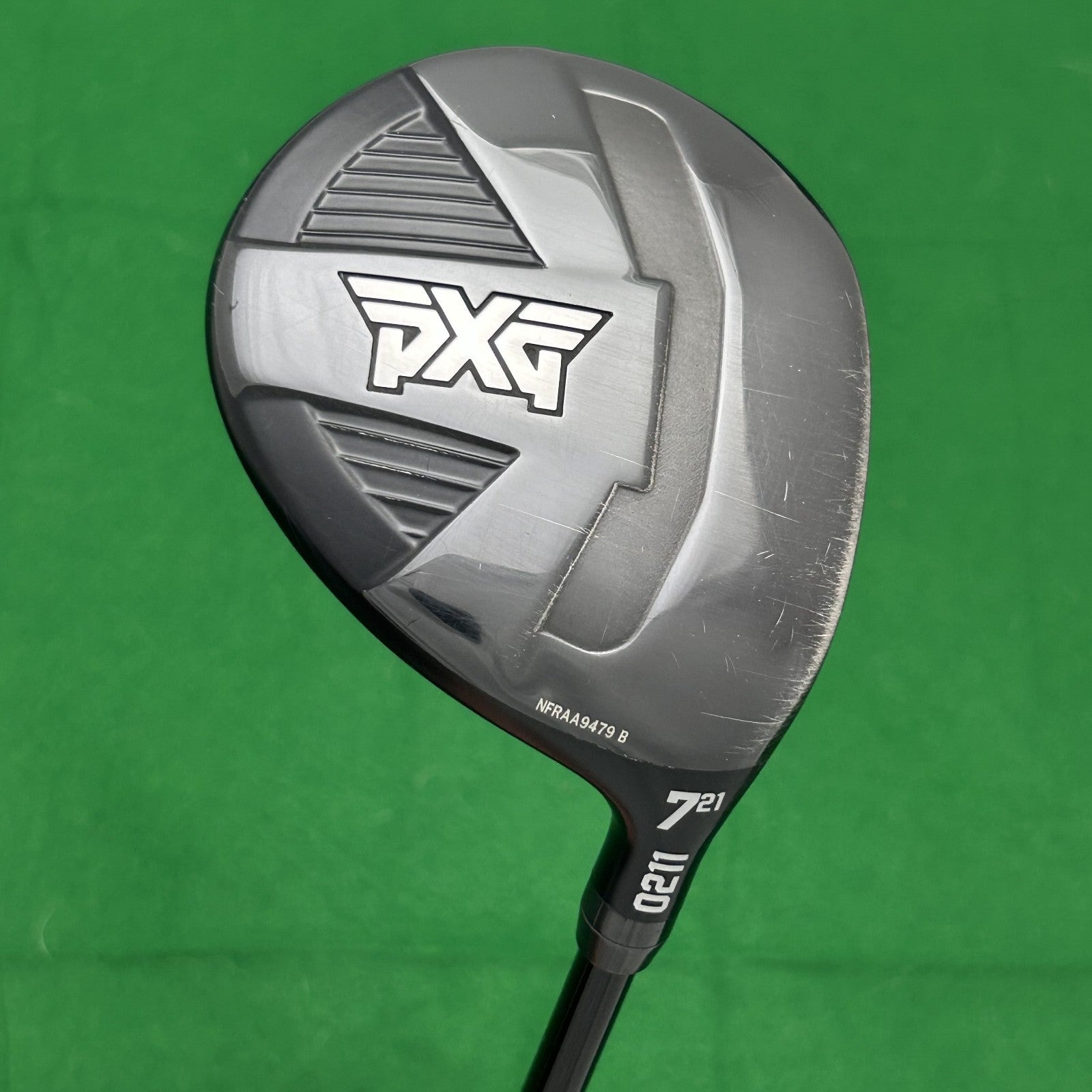 PXG 0211 Fairway 7 Wood Mitsubishi Tensei AV Silver 75 Extra Stiff Flex Shaft