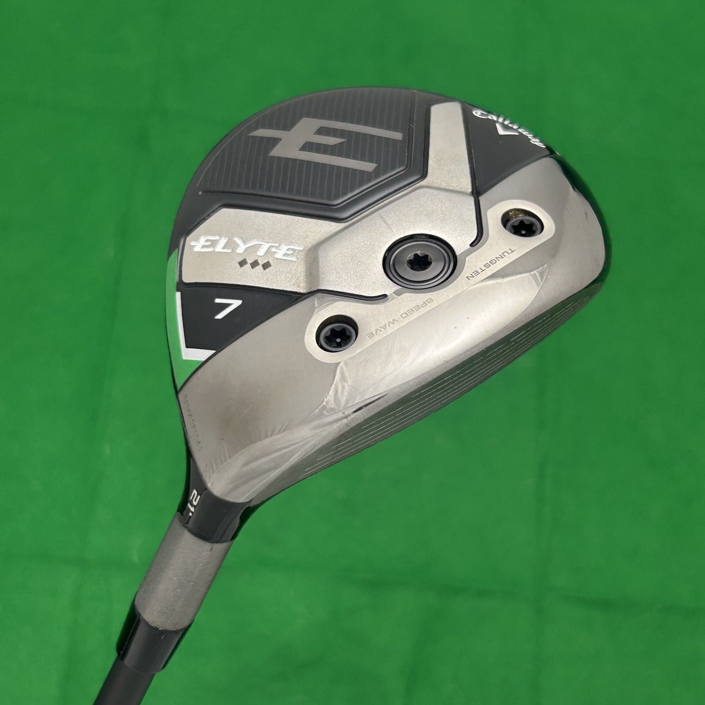 Callaway Elyte Triple Diamond 7 Wood Tensei 1K Black 75 Extra Stiff Flex +HC