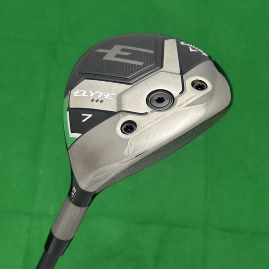Callaway Elyte Triple Diamond 7 Wood Tensei 1K Black 75 Extra Stiff Flex +HC