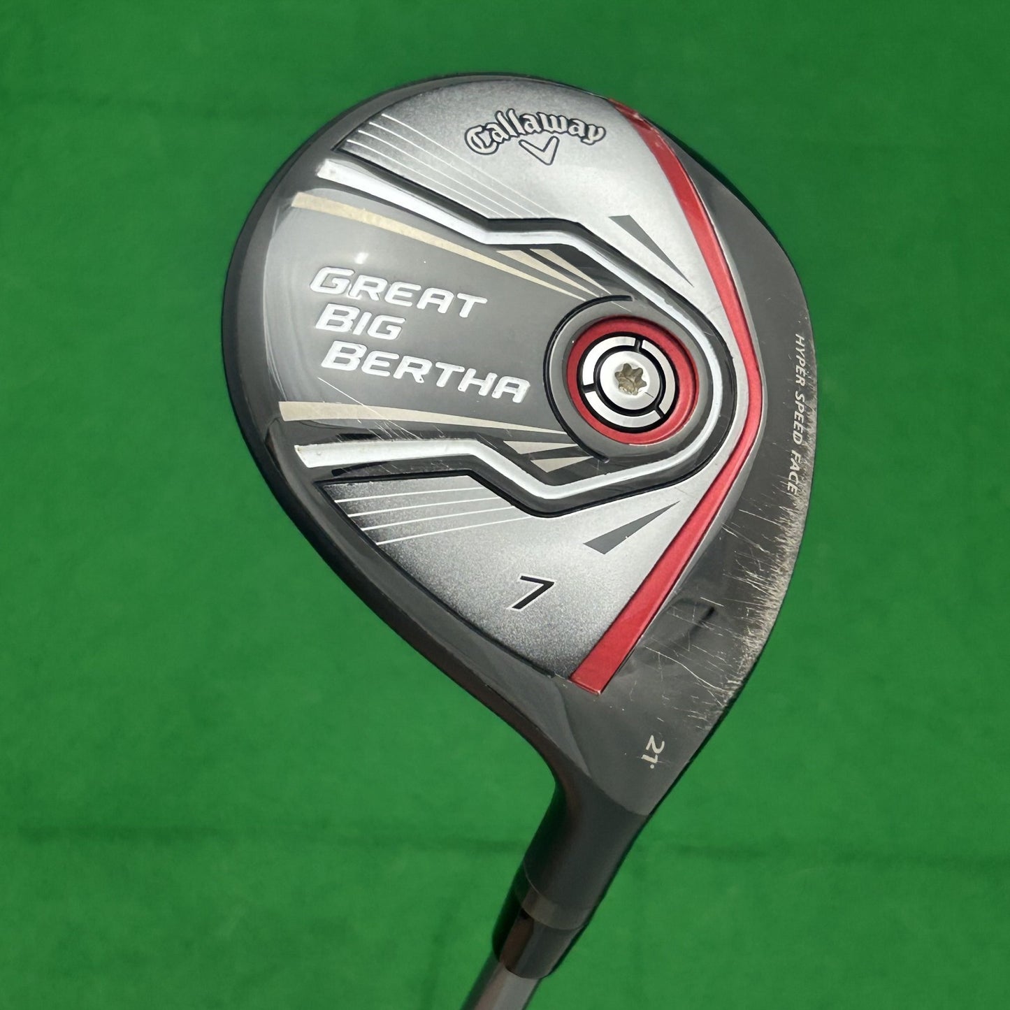 Callaway 2023 Big Bertha 7 Wood Mitsubishi Kuro Kage 50 Regular Flex Shaft +HC