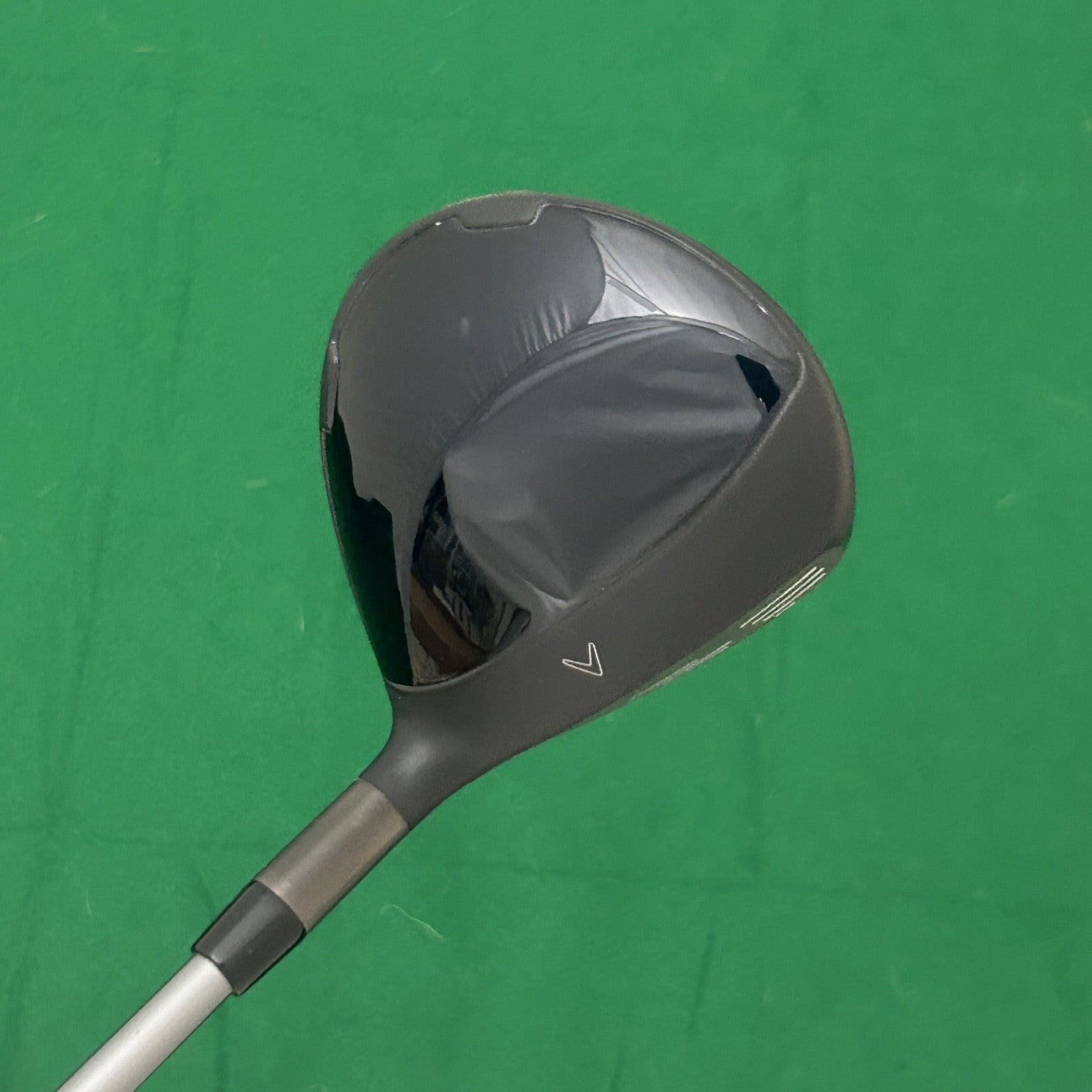 Left Handed Callaway Paradym 7 Wood Project X HZRDUS Silver 60 Regular Flex +HC