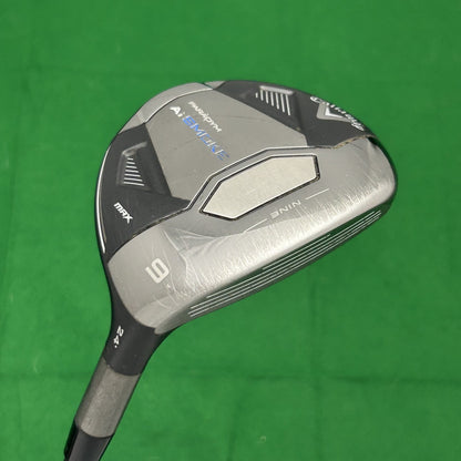 Callaway AI Smoke Max 9 Wood Project X Cypher Black 50 Regular Flex +HC