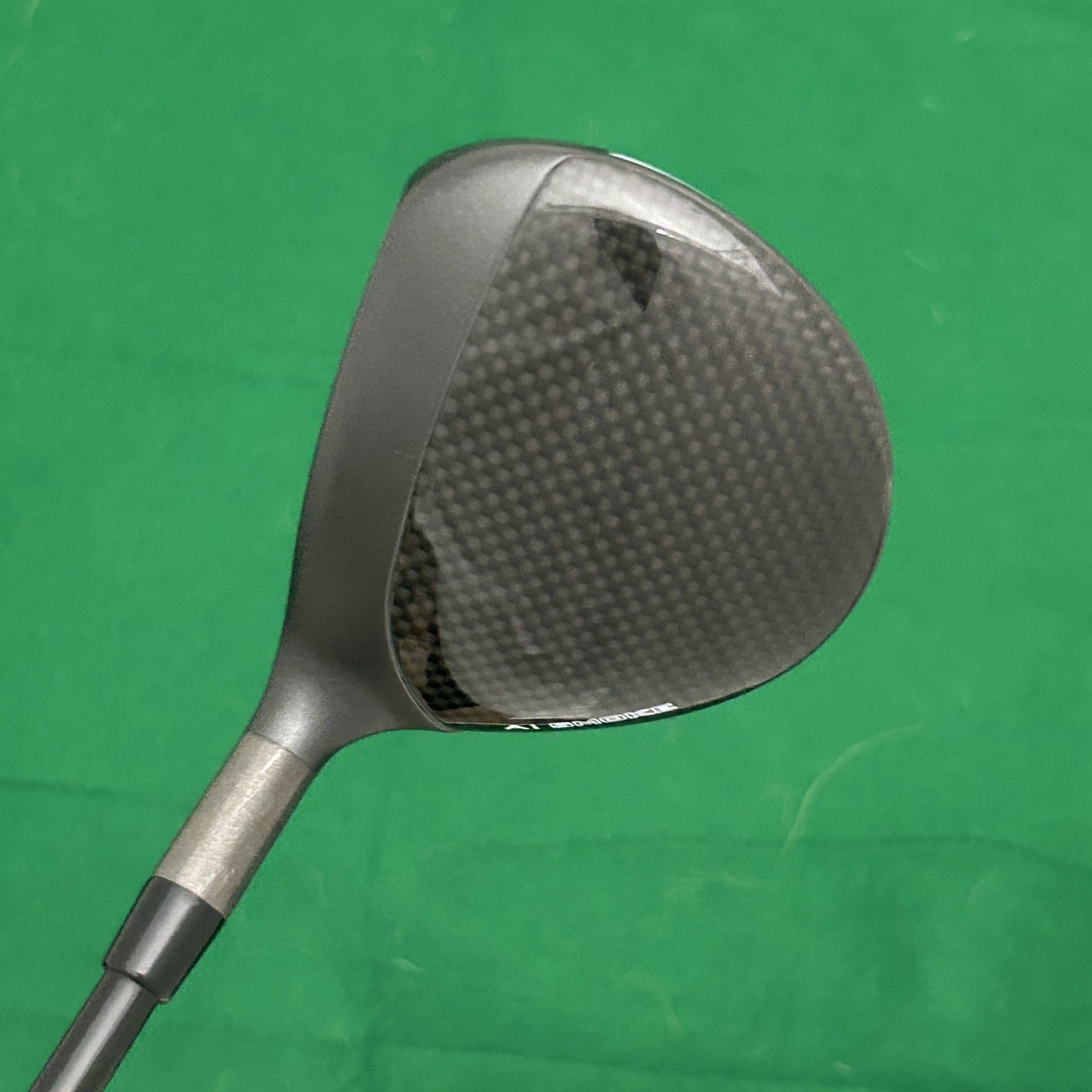 Callaway AI Smoke Triple Diamond 5 Wood Ventus VeloCore Black 7X Extra Stiff +HC