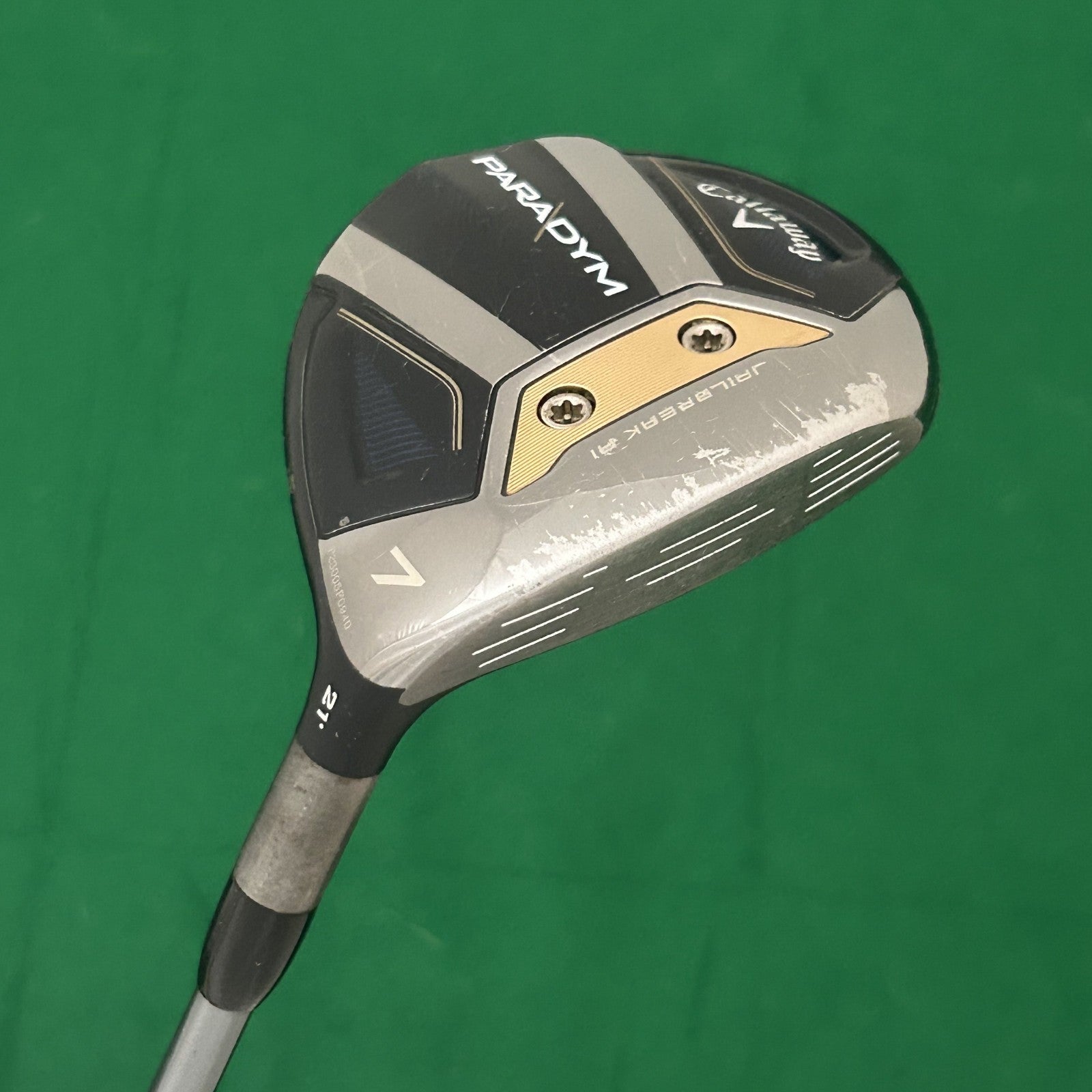 Callaway Paradym 7 Wood Project X HZRDUS Silver 60 Stiff Flex (41" Length) +HC