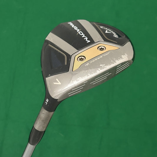 Callaway Paradym 7 Wood Project X HZRDUS Silver 60 Stiff Flex (41" Length) +HC
