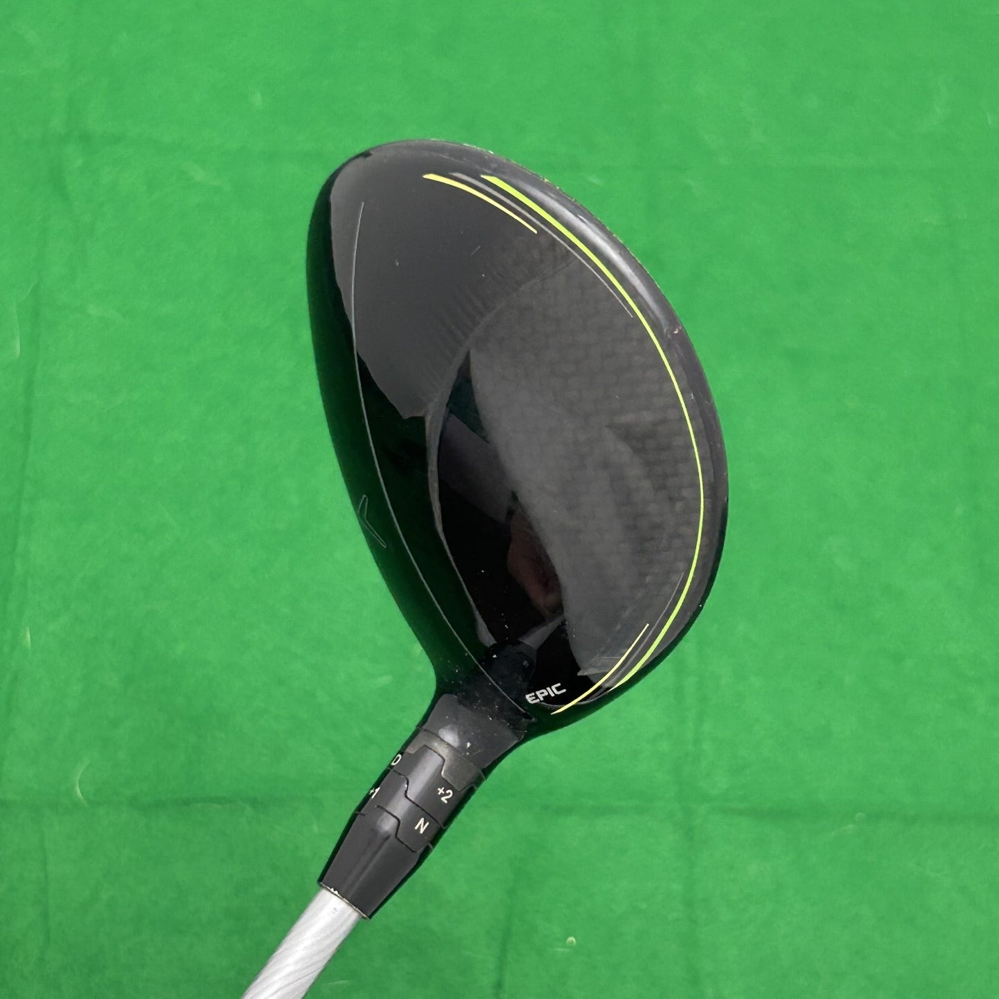 Callaway Epic Max Heavenwood Project X EvenFlow Green 65 Regular Flex +HC