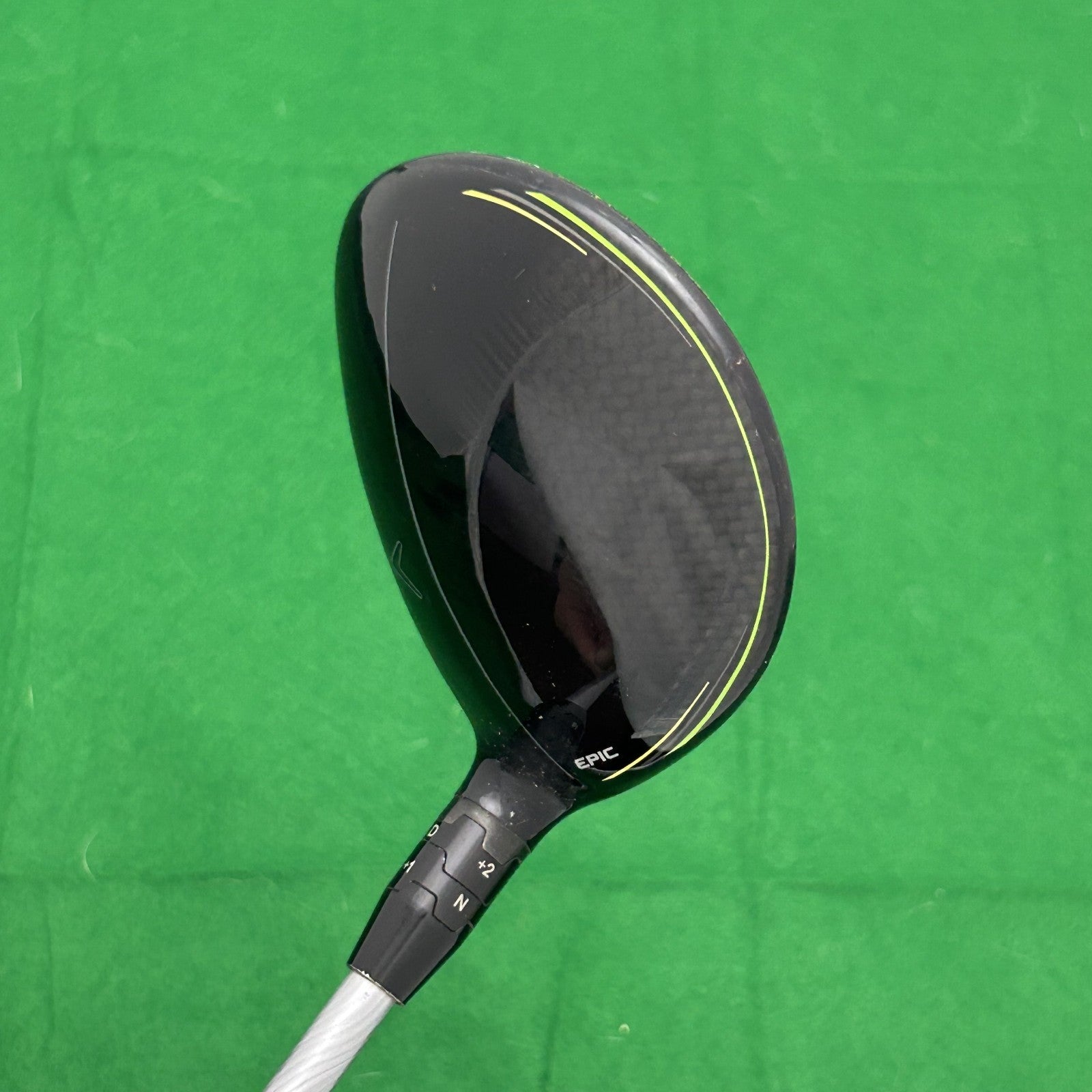 Callaway Epic Max Heavenwood Project X EvenFlow Green 65 Regular Flex +HC