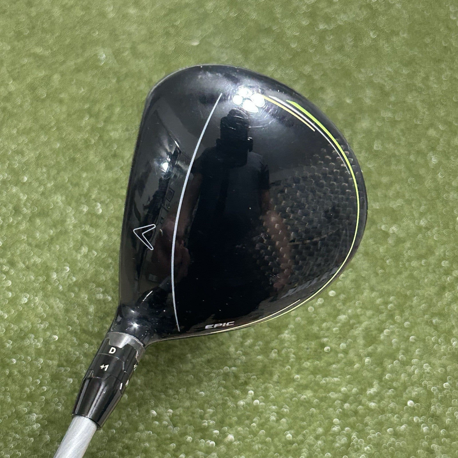 Callaway Epic Flash Heavenwood Project X Evenflow Riptide 65 Regular Flex +HC