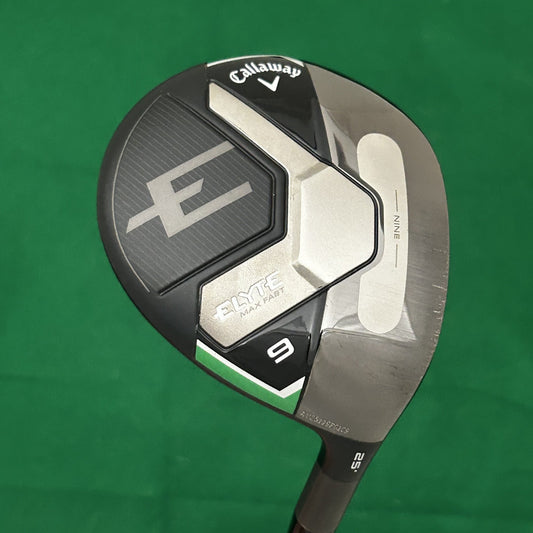 Callaway Elyte Max Fast 9 Wood Project X Cypher Black 40 Regular Flex Shaft +HC