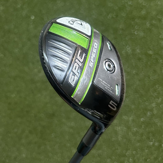 Callaway Epic Speed 5 Wood HZRDUS Smoke iM10 70 Regular Flex Shaft +HC