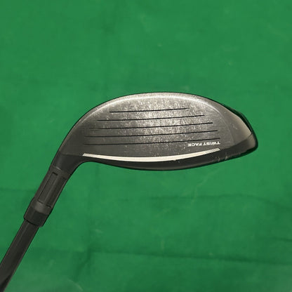 TaylorMade Stealth 2 Fairway 9 Wood Mitsubishi Kai'li Red 60 Regular Flex