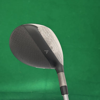 Callaway Elyte Left Handed 7 Wood Project X Denali Charcoal 60 Regular Flex +HC