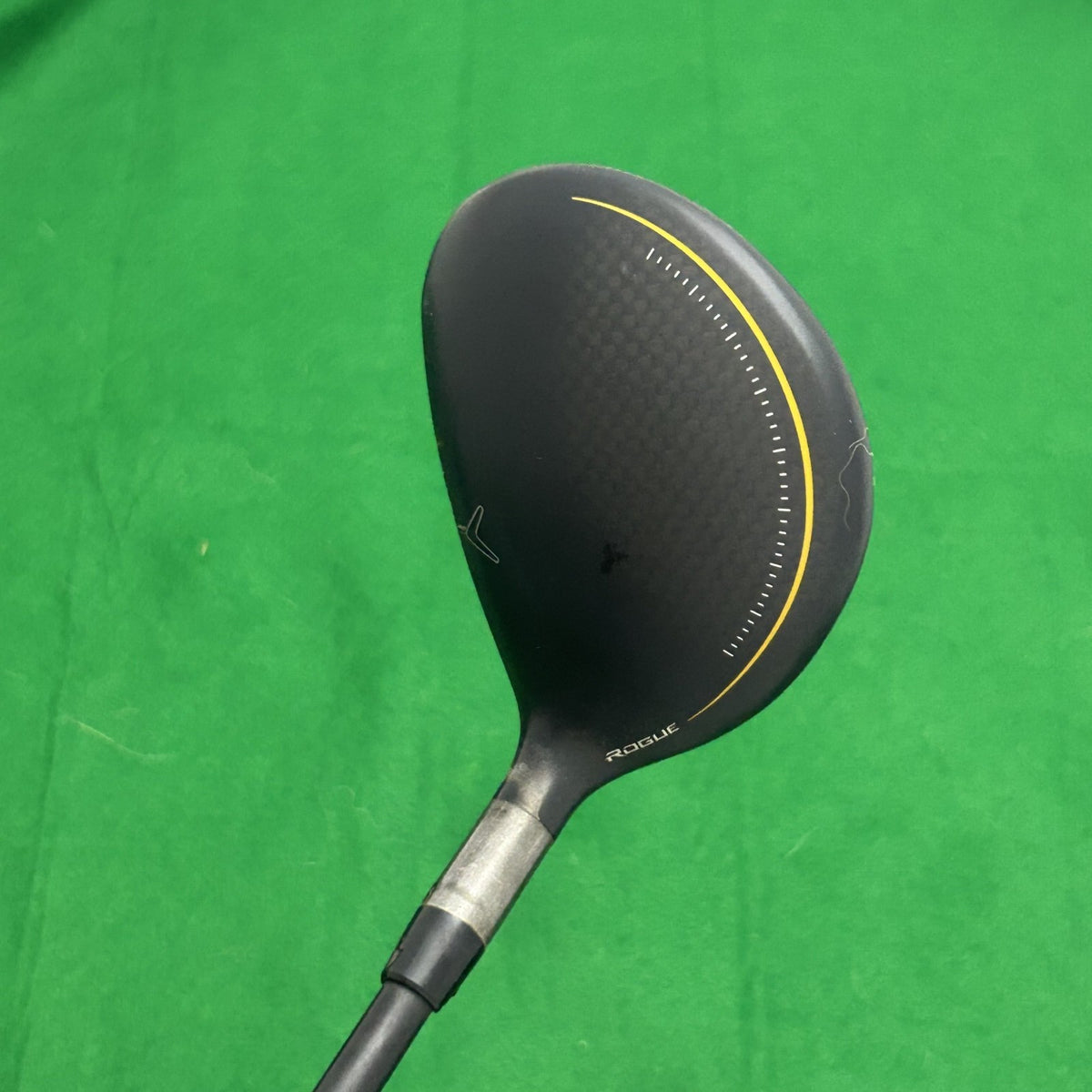 Callaway Rogue ST Max Fairway 7 Wood Mitsubishi Kuro Kage Black 55 Regular +HC