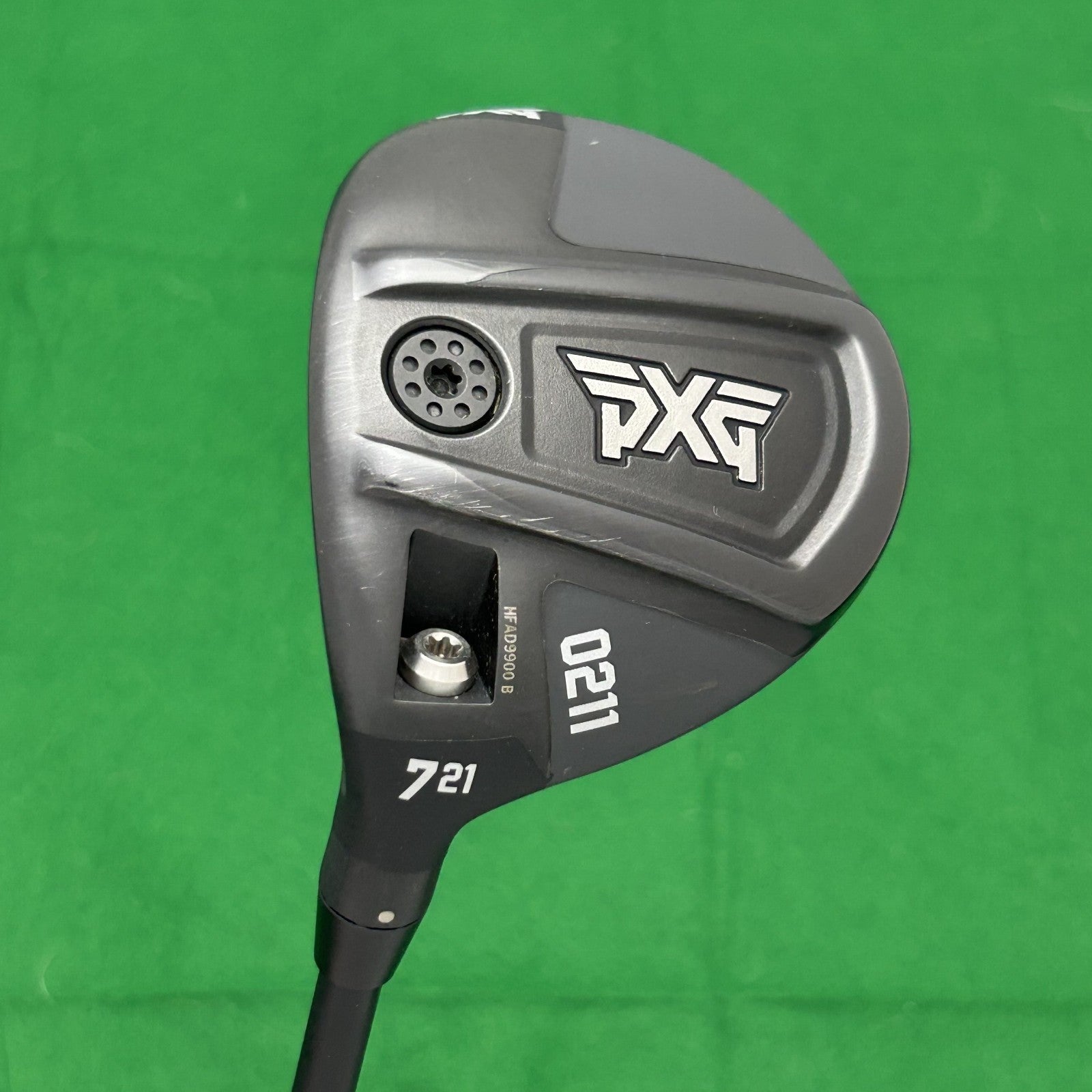 PXG 0211 Left Hand Fairway 7 Wood Project X Cypher 50 Regular Flex Shaft