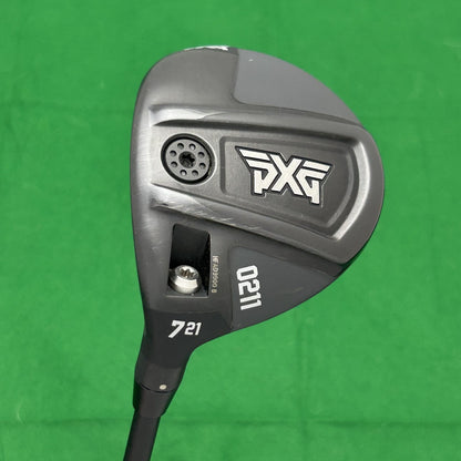 PXG 0211 Left Hand Fairway 7 Wood Project X Cypher 50 Regular Flex Shaft