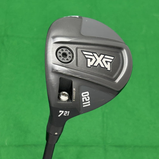 PXG 0211 Left Hand Fairway 7 Wood Project X Cypher 50 Regular Flex Shaft