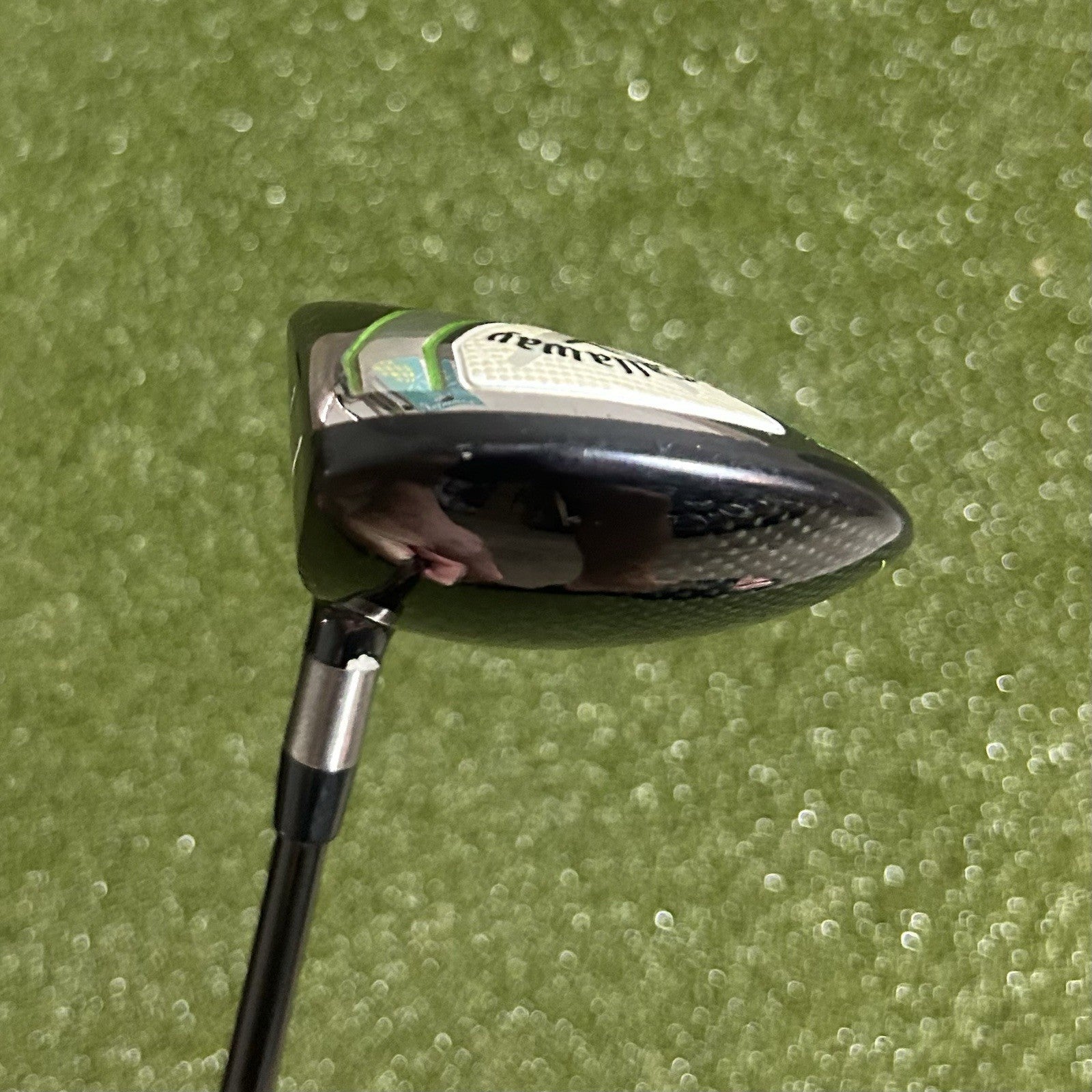 Callaway Epic Speed 5 Wood Mitsubishi MMT 70 Extra Stiff Flex Shaft +HC