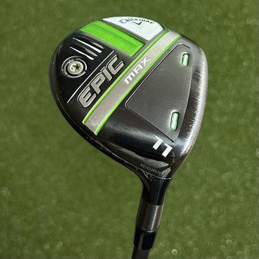 Callaway Epic Max 11 Wood Project X Cypher 40 Senior Flex Shaft +HC