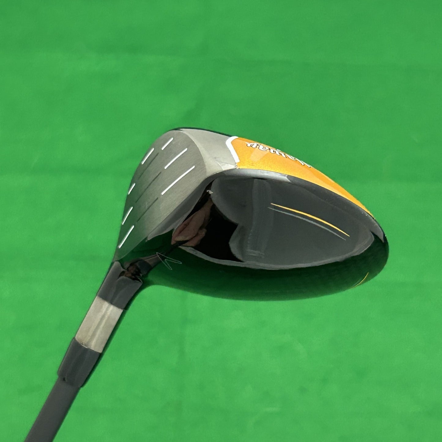 Callaway Mavrik 7 Wood UST Helium Black 5 Senior Flex Shaft +HC