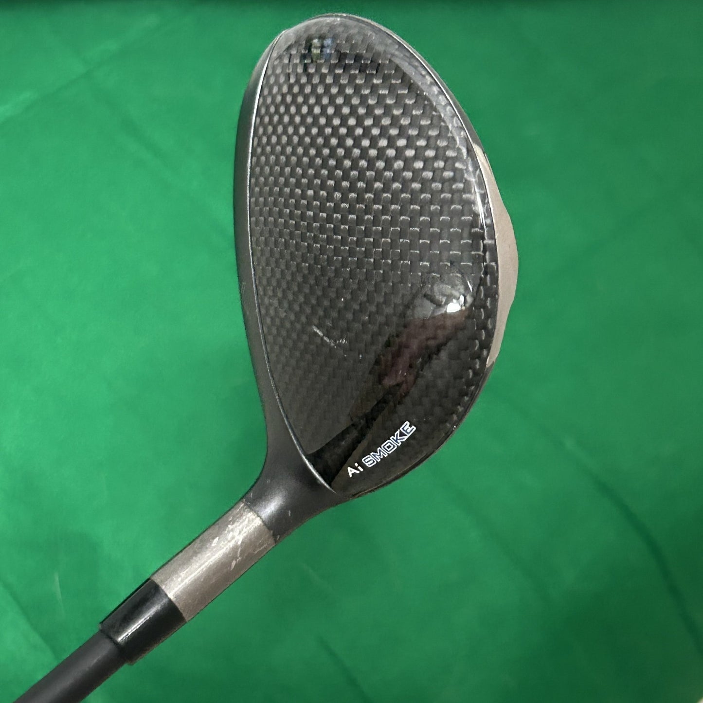 Callaway AI Smoke Max 7 Wood Tensei Blue 65 Regular Flex Shaft +HC