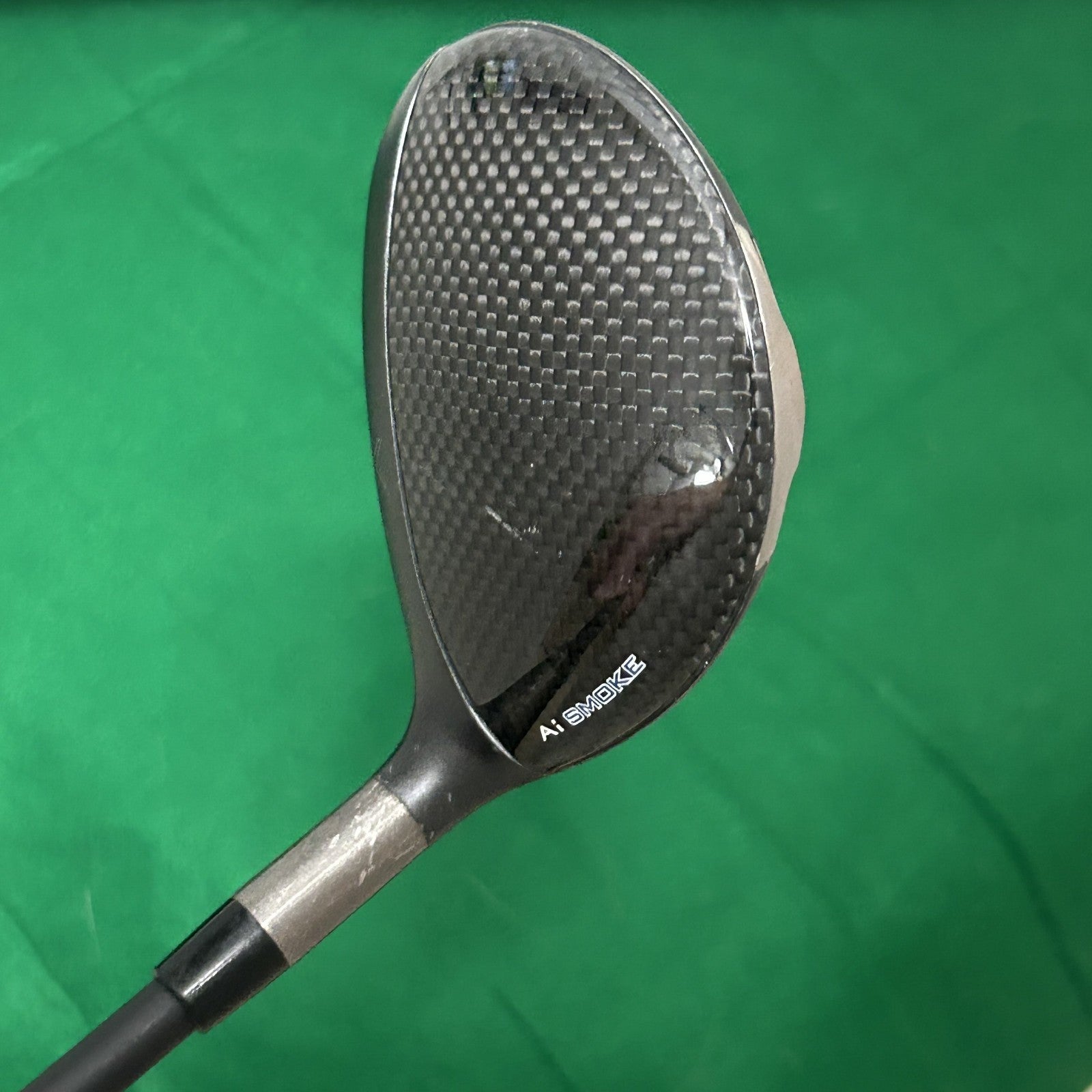 Callaway AI Smoke Max 7 Wood Tensei Blue 65 Regular Flex Shaft +HC