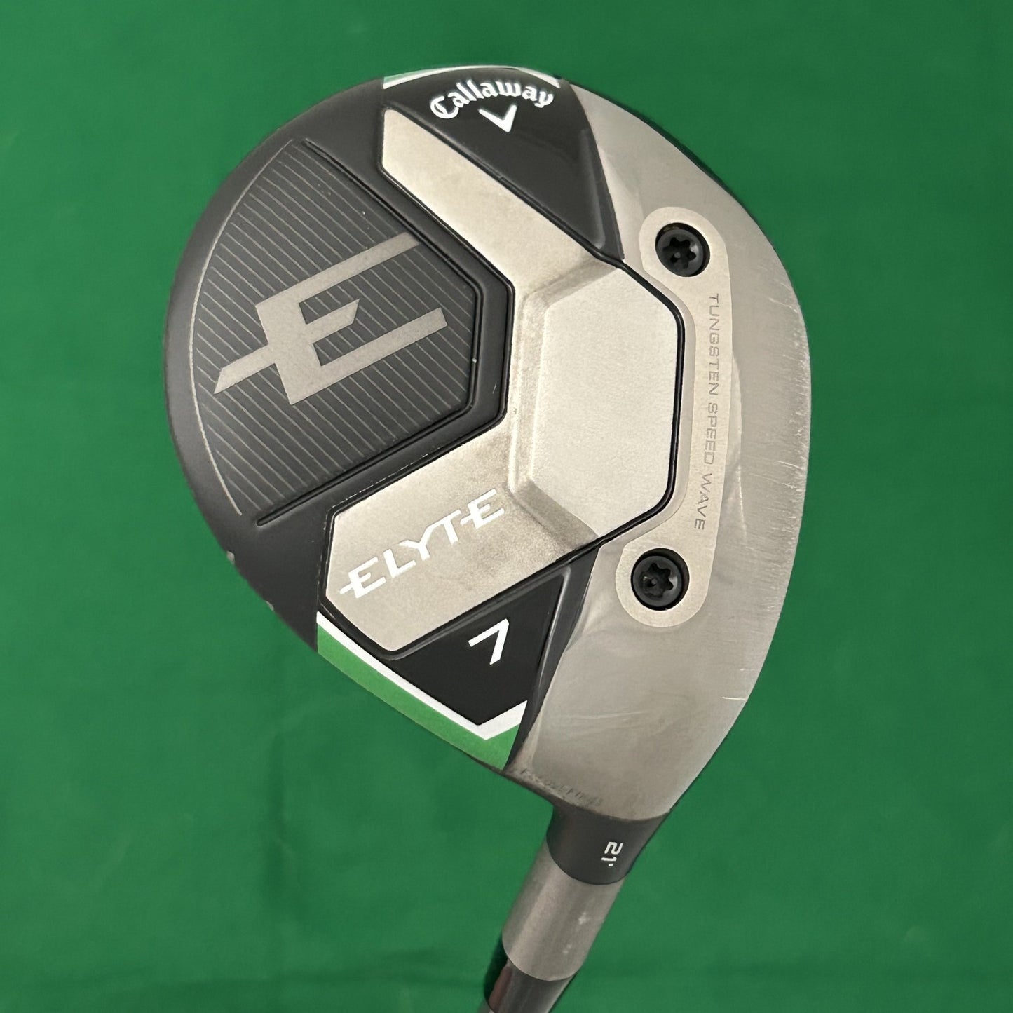 Callaway Elyte 7 Wood Project X Denali Charcoal 70 Extra Stiff Flex Shaft +HC
