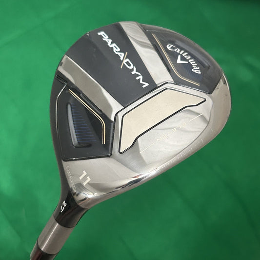 Callaway Paradym 11 Wood Project X HZRDUS Silver 60 Regular Flex Shaft +HC