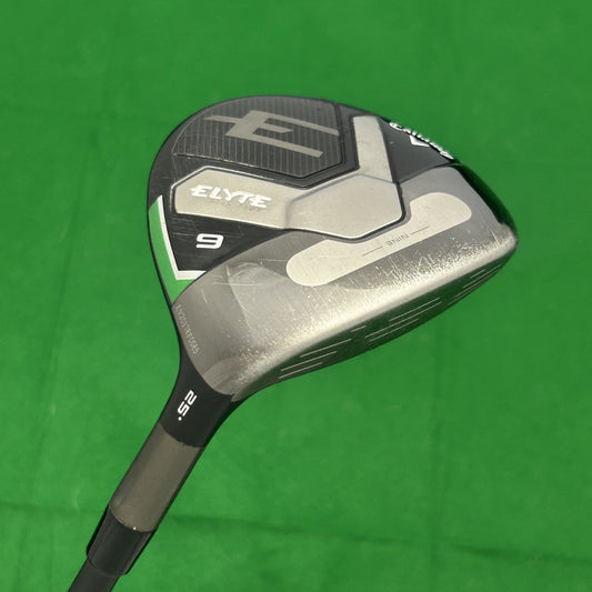 Callaway Elyte 9 Wood Mitsubishi Vanquish PL 40 Regular Flex Shaft +HC