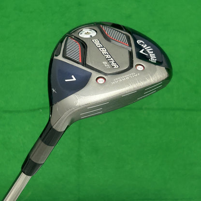 Callaway Big Bertha B21 Fairway 7 Wood Callaway RCH 55 Regular Flex Shaft +HC