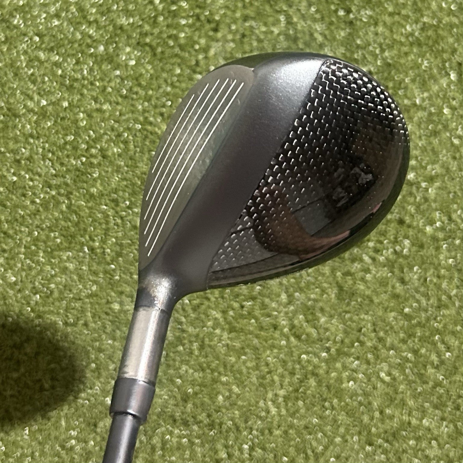 Callaway AI Smoke Triple Diamond 7 Wood Tensei 1K Black 75 Stiff Flex +HC