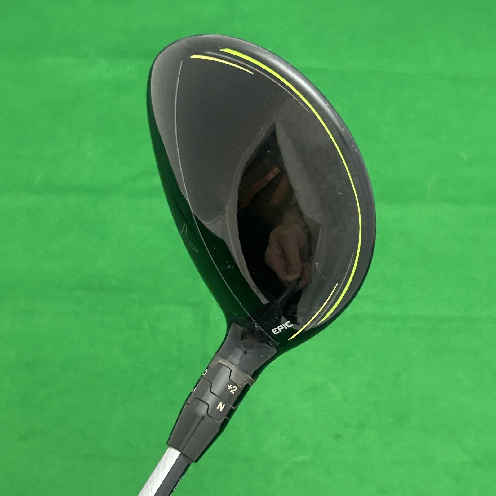 Callaway Epic Flash 7 Wood Project X EvenFlow Green 55 Senior Flex +HC