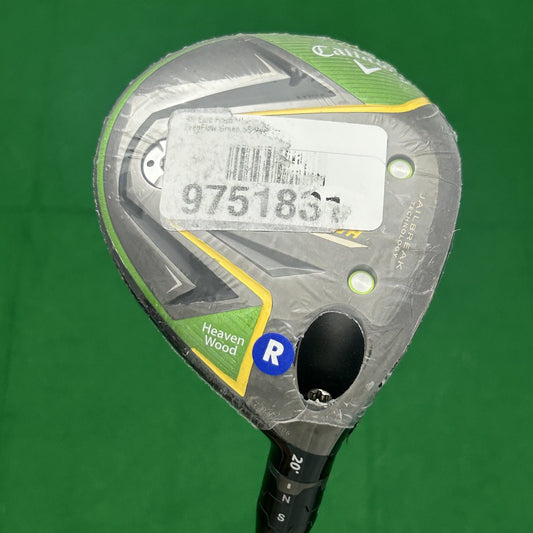 NEW Callaway Epic Flash Heavenwood Project X EvenFlow Green 65 Regular Flex +HC