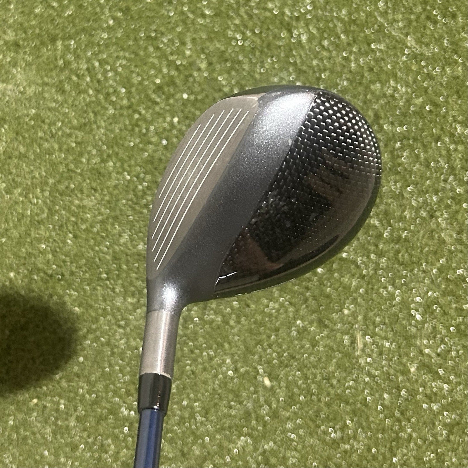 Callaway AI Smoke Triple Diamond 5 Wood Ventus Velocore Blue 6S Stiff Shaft +HC