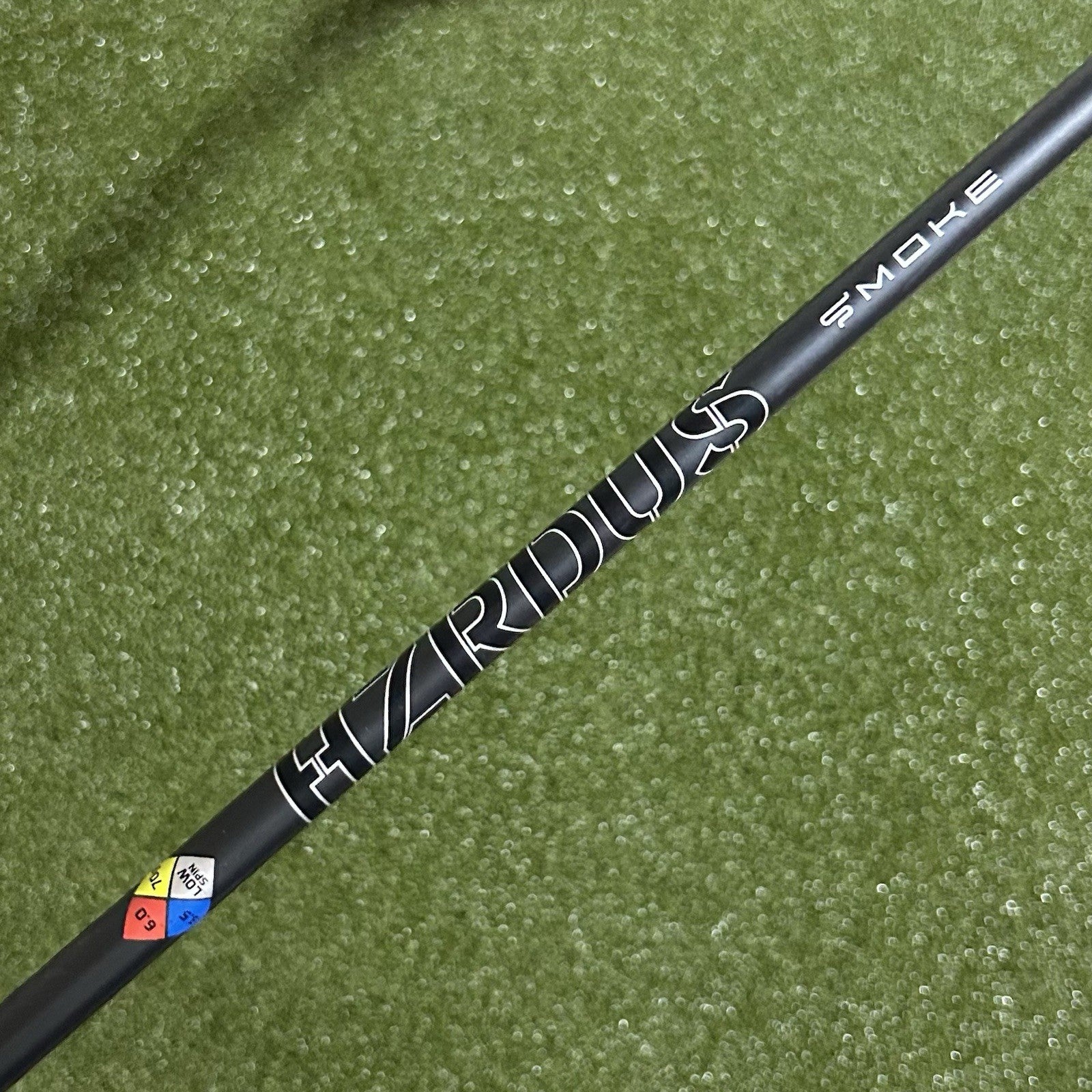 Callaway Epic Flash Heavenwood HZRDUS Smoke Black RDX 70 Stiff Flex +HC