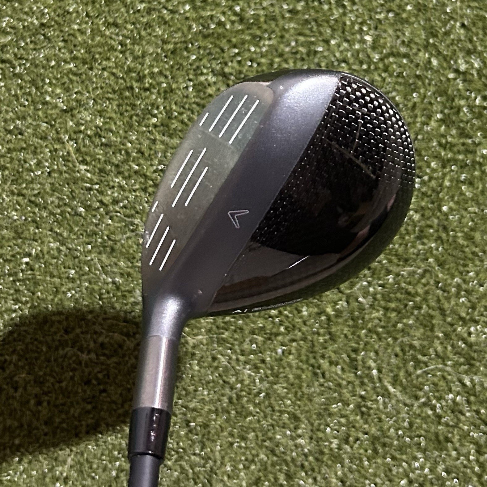 Callaway AI Smoke Max D 7 Wood Tensei AV Blue 65 Stiff Flex Shaft +HC