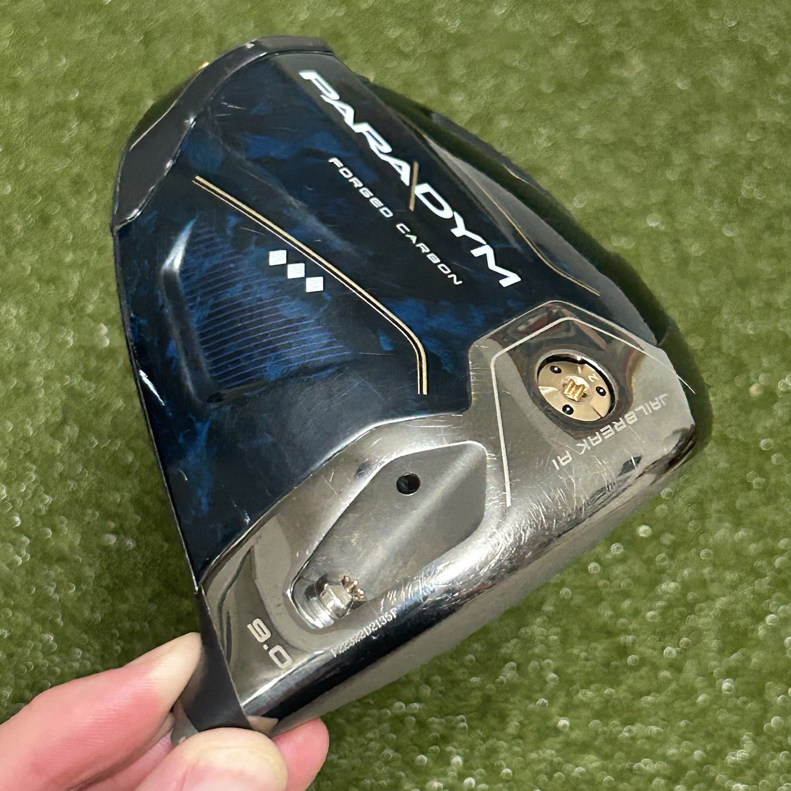 Callaway Paradym Triple Diamond Driver 9* Club Head Only
