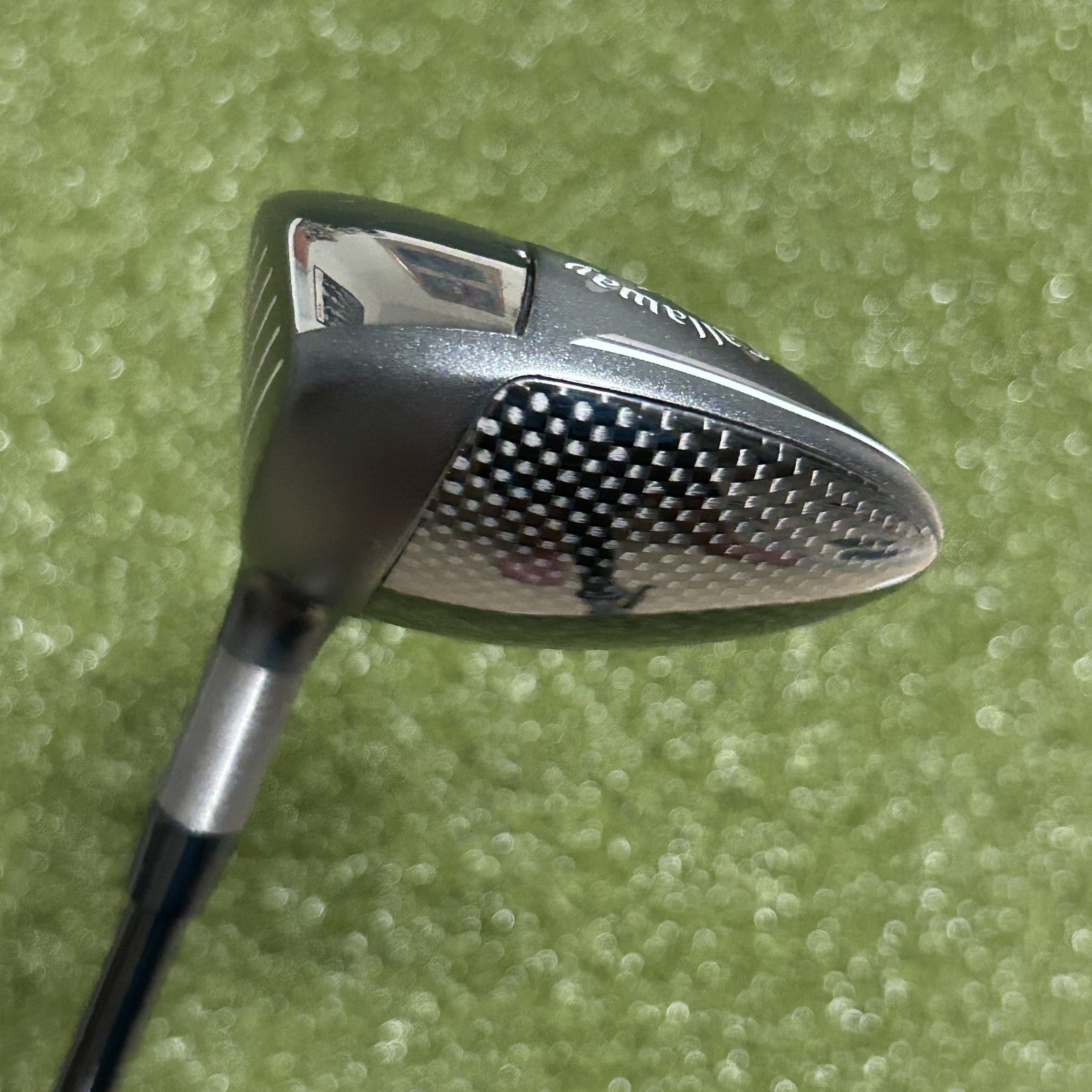 Callaway AI Smoke Triple Diamond 7 Wood HZRDUS Smoke Black 70 Stiff Flex +HC