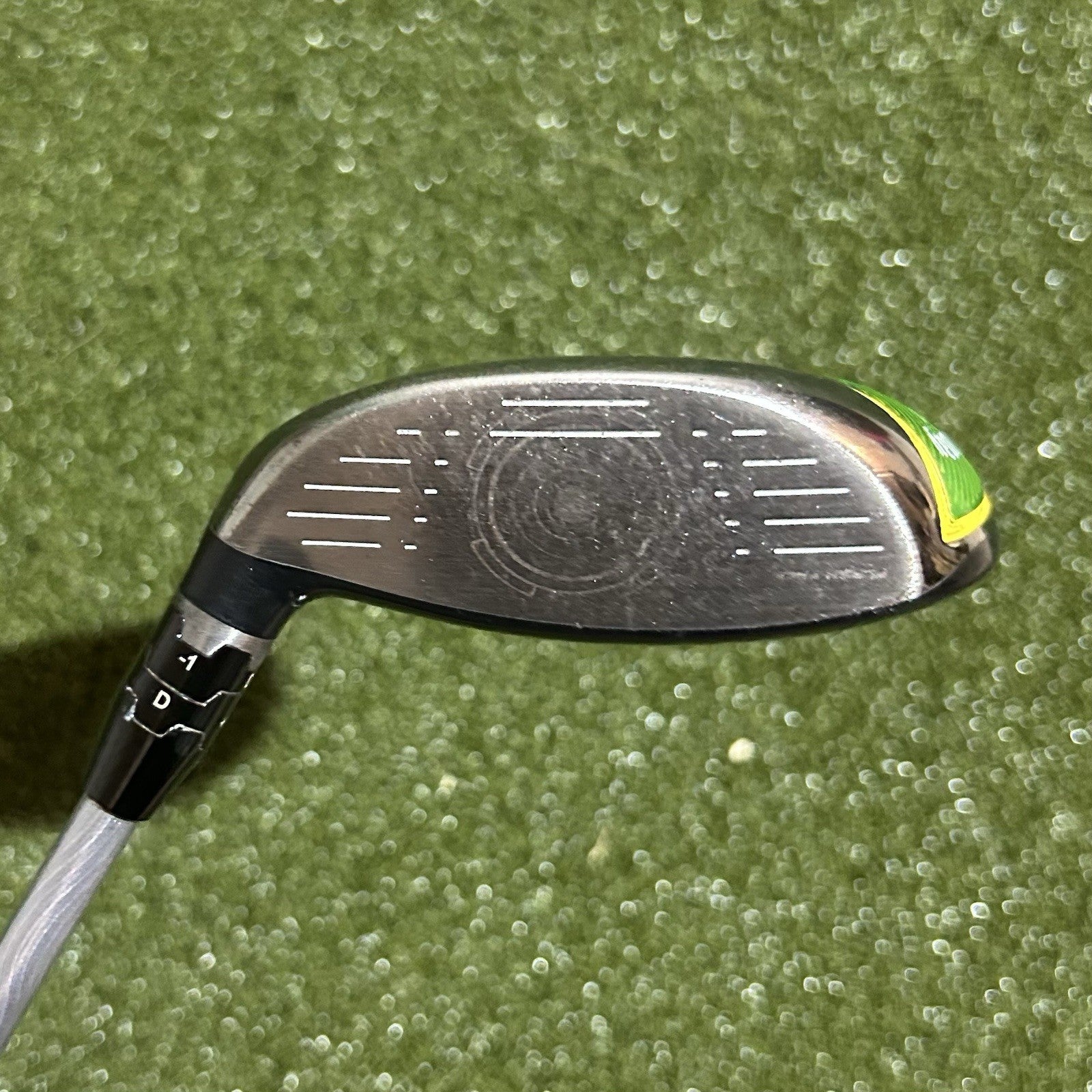 Callaway Epic Flash Heavenwood Project X Evenflow Green 45 Senior Flex +HC