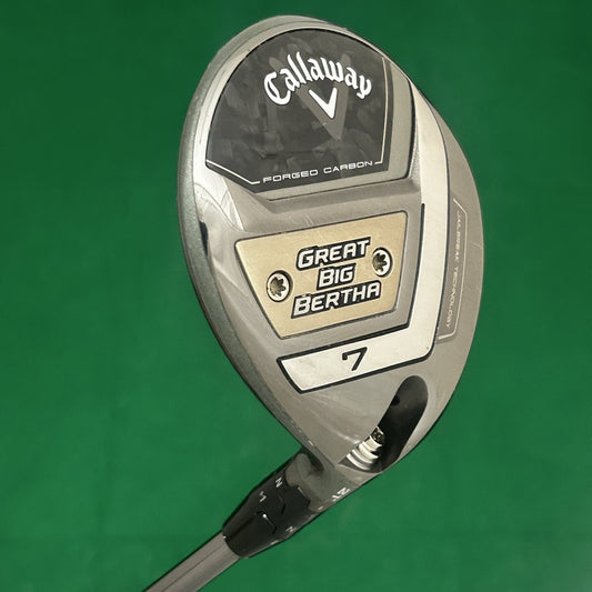 Callaway 2023 Great Big Bertha 7 Wood UST Helium 40 Senior Flex Shaft +HC