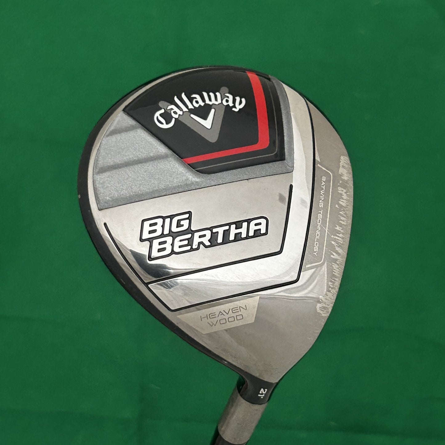 Callaway 2023 Big Bertha Heavenwood RCH 45 Regular Flex Shaft +HC