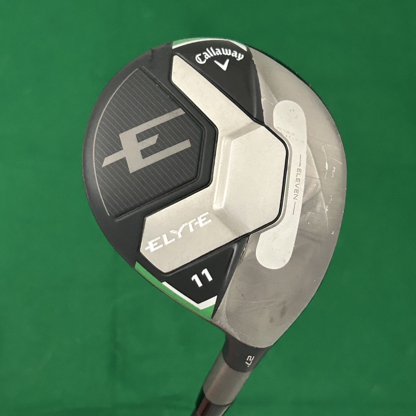 Callaway Elyte 11 Wood Mitsubishi Vanquish PL 40 Regular Flex Shaft +HC
