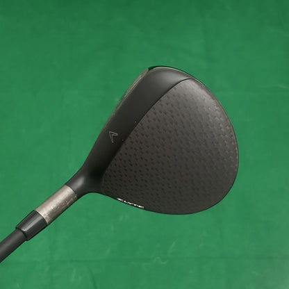 Callaway Elyte Max Fast 7 Wood Mitsubishi Vanquish PL 40 Senior Flex Shaft +HC