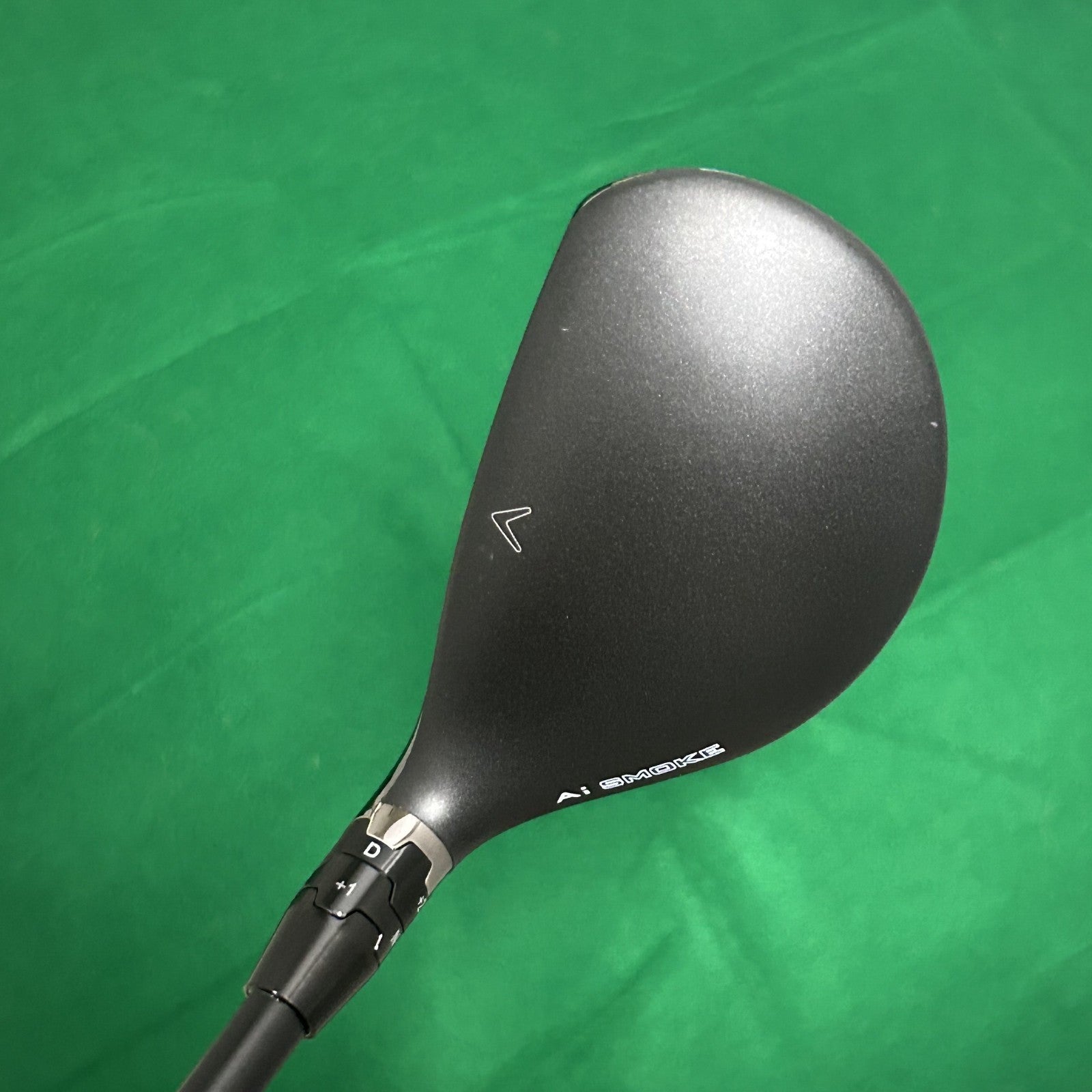 Callaway AI Smoke 3 (18*) Hybrid Project X Cypher Black 70 Stiff Flex +HC