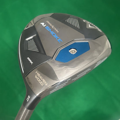 Callaway AI Smoke Max Heavenwood Tensei AV Blue 75 Stiff Flex +HC