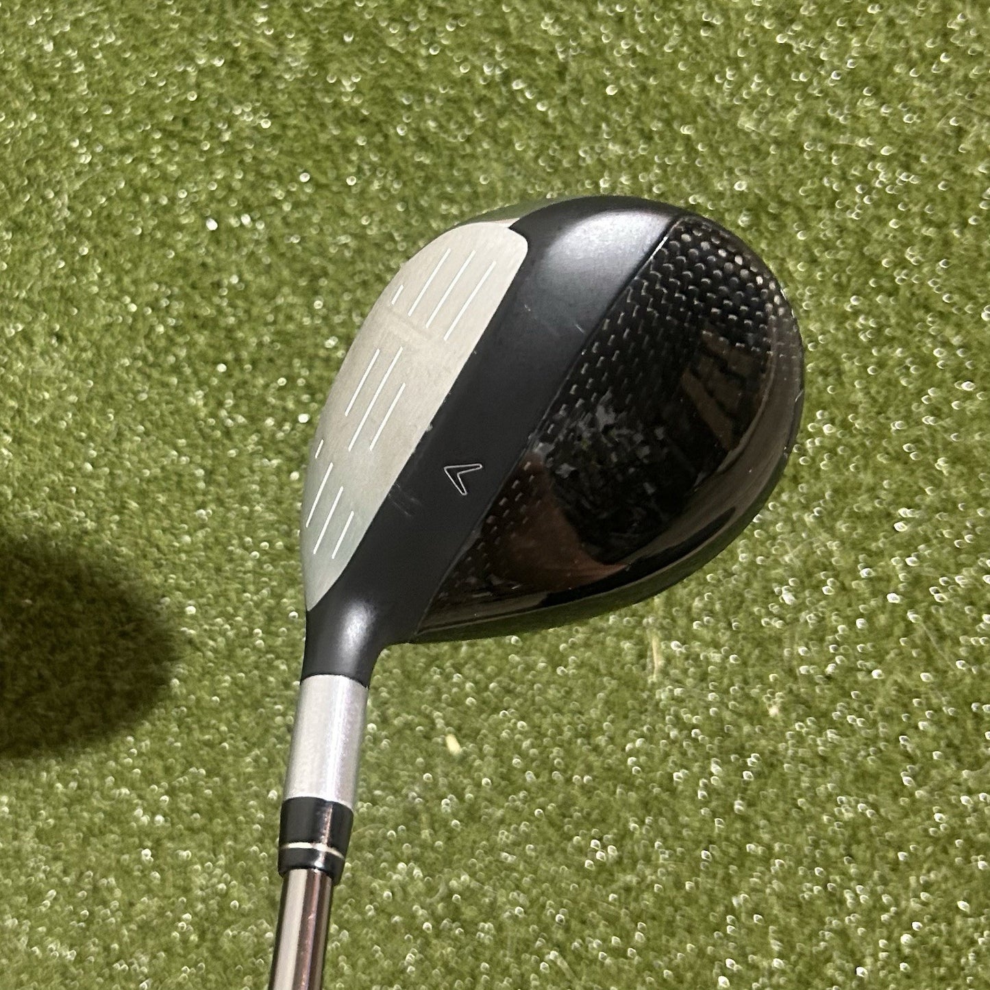 Callaway Paradym Star 7 Wood UST Speed Series Black Regular Flex +HC