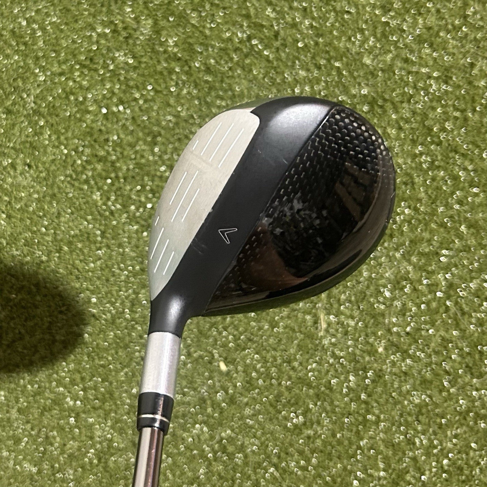 Callaway Paradym Star 7 Wood UST Speed Series Black Regular Flex +HC