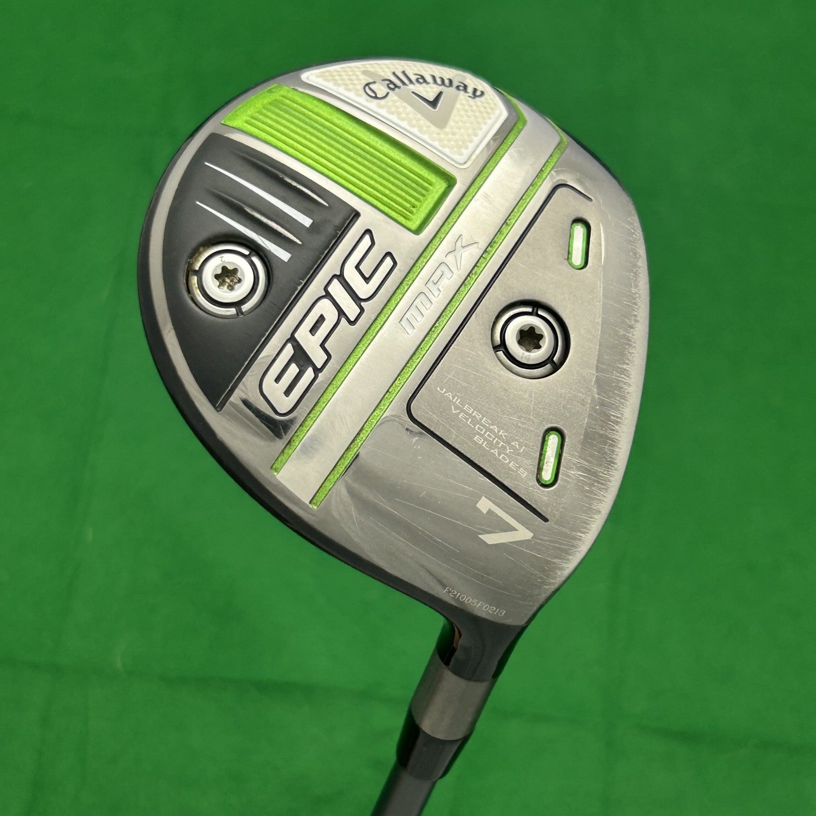 Callaway Epic Max 7 Wood Project X HZRDUS Smoke iM10 60 Stiff Flex Shaft