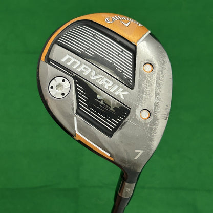 Callaway Mavrik Fairway 7 Wood UST Mamiya Helium Black 5 Senior +HC